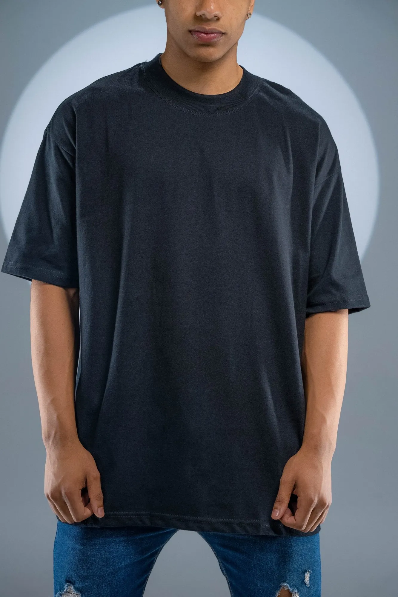 Camiseta Oversized 100% Algodão Penteado - Loja do Ed
